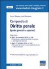 Compendio di diritto penale. Parte generale e speciale