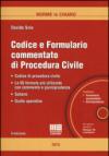 Codice e formulario commentato di procedura civile. Con CD-ROM