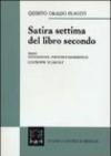 Satira settima del libro secondo