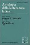 Seneca il Vecchio. Quintiliano