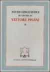 Studi linguistici in onore di Vittore Pisani