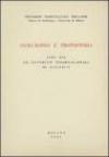 Indoeuropeo e protostoria. Atti del III Convegno internazionale di linguisti