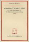 Massimo Margunio e il suo commento al «De Trinitate» di s. Agostino