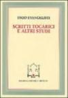 Scritti tocarici e altri studi