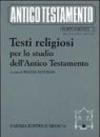 Testi religiosi per lo studio dell'Antico Testamento
