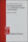 Eustazio di Tessalonica. Introduzione al commentario a Pindaro