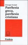 Parrhesia greca, parrhesia cristiana