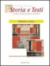 Storia e testi della letteratura latina. Excursus sui generi letterari, strumenti, percorsi per immagini. Per i Licei e gli Ist. magistrali