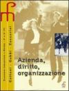 Azienda diritto organizzazione. Per gli Ist. Tecnici industriali