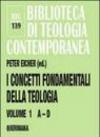 I concetti fondamentali della teologia: 1