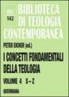 I concetti fondamentali della teologia: 4