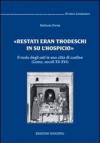 Restati eran thodeschi in su l'hospicio. Il ruolo degli osti in una città di confine. (Como, secoli XV-XVI)