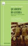Quaderni di guerra. Memorie di un operaio-soldato 1902-1919