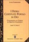 Commento al codice di diritto canonico: 2\1