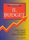 Il budget. Che cos'è e come utilizzarlo