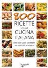 Ottocento ricette della cucina italiana