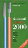 Ristoranti d'Italia 2000