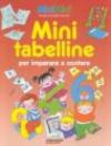 Mini tabelline