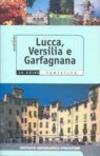 Lucca, Versilia, Garfagnana
