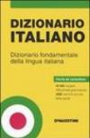 Dizionario italiano. Dizionario fondamentale della lingua italiana