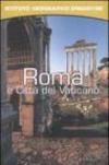 Roma e Città del Vaticano. Con atlante stradale tascabile 1:13 000. Ediz. illustrata
