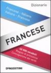 Dizionario francese. Francese-italiano, italiano-francese. Ediz. bilingue