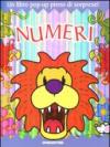 Numeri. Libro pop-up. Ediz. illustrata