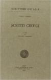 Scritti critici