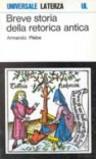 Breve storia della retorica antica