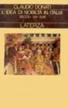 L'idea di nobiltà in Italia. Secoli XIV-XVIII