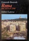 Roma dal 1870 al 1990
