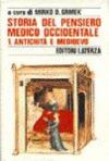 Storia del pensiero medico occidentale: 1