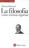 La filosofia come scienza rigorosa