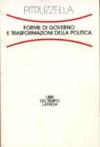 Forme di governo e trasformazioni della politica