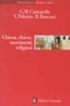 Chiesa, Chiese, movimenti religiosi