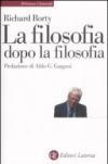 La filosofia dopo la filosofia