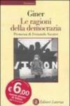 Le ragioni della democrazia