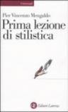 Prima lezione di stilistica