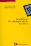 Introduzione alla psicologia sociale discorsiva