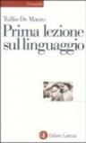 Prima lezione sul linguaggio