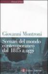 Scenari del mondo contemporaneo dal 1815 a oggi