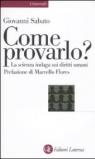 Come provarlo? La scienza indaga sui diritti umani