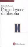 Prima lezione di filosofia