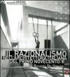 Il razionalismo nell'architettura italiana del primo Novecento