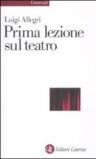 Prima lezione sul teatro