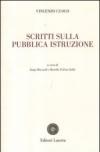 Scritti sulla pubblica istruzione
