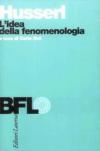 L'idea della fenomenologia