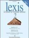 Lexis. Ediz. blu. Per le Scuole superiori: 1