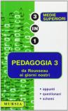 Pedagogia. Per le Scuole. Vol. 3