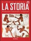 La storia. Per gli Ist. professionali per l'industria e l'artigianato. Con CD Audio e CD-ROM. 1.Dalla preistoria alle civiltà altomedievali